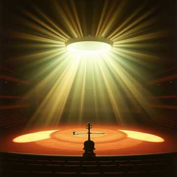 Sturm im Samtvorhang