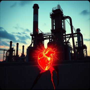 Zerstörung durch Stahl